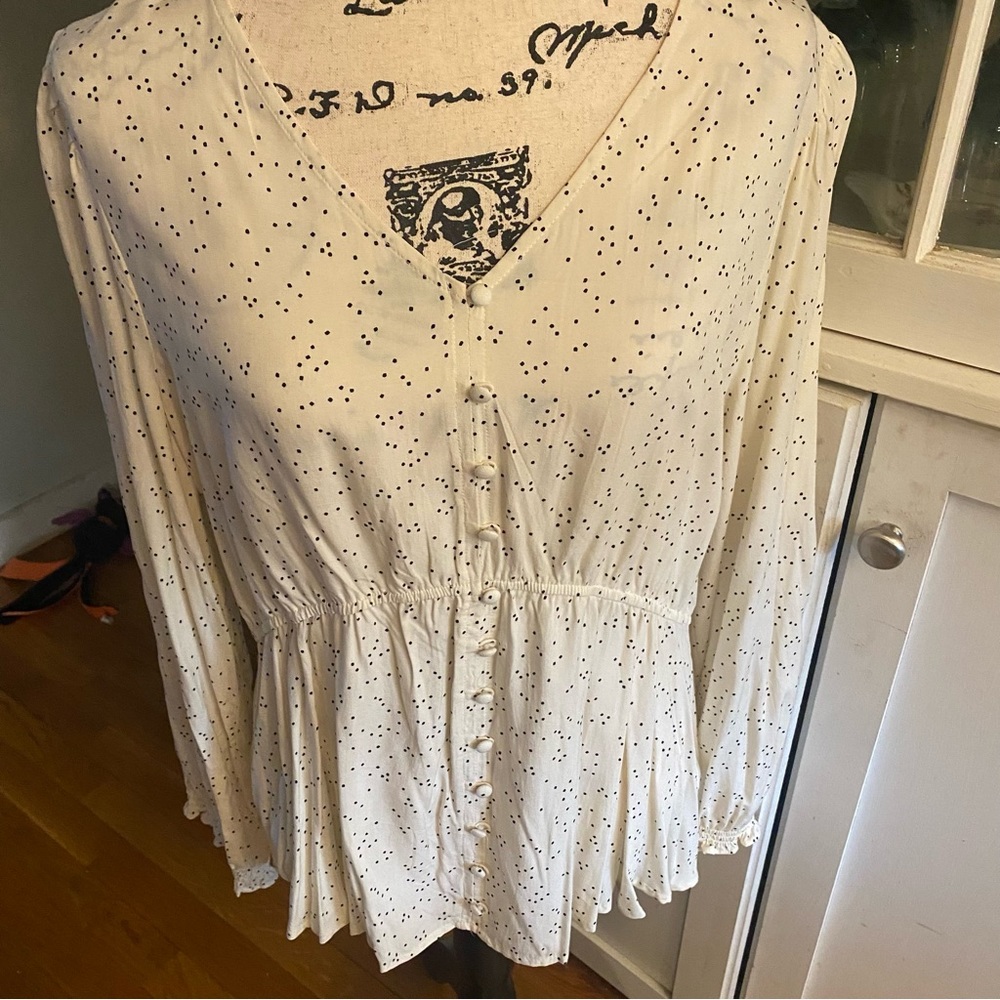 Fun2fun blouse from stitch Fix